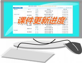 中华管帐网校2015中级管帐职称向导课程更新进度