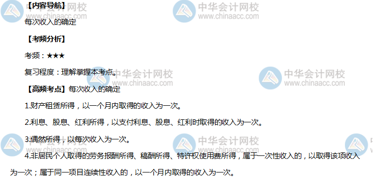 初级会计高频考点3
