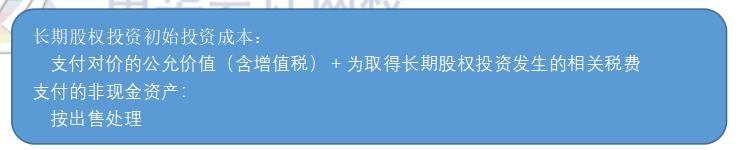 【入门趣谈】1天打破中级管帐实务“长投”！