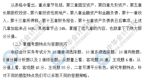 存眷：2021中级管帐职称《中级管帐实务》课本变换解读！