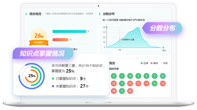 入学诊断/诊断报告