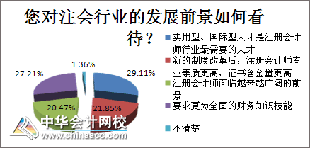 2010年注册会计师考试报考调查分析报告