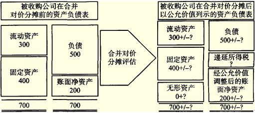 註冊資產評估師考試《資產評估》預習:企業合併對價分攤