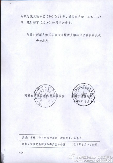 西藏2014年经济师考试收费标准