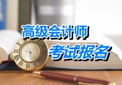 北京2015高级会计师考试报名遇生僻字如何填写