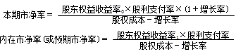 财务成本管理知识点