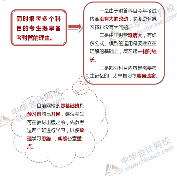 看2015注册会计师考试大纲找对策：财管变化小 备考要趁早