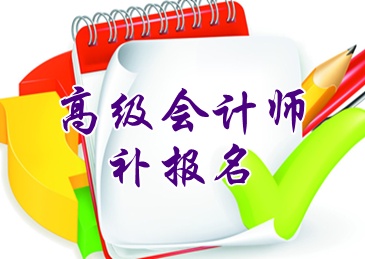 浙江杭州2015高级会计师考试补报名时间6月15日起
