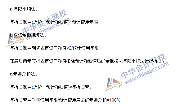 中级会计职称《中级会计实务》高频考点：固定资产的后续计量