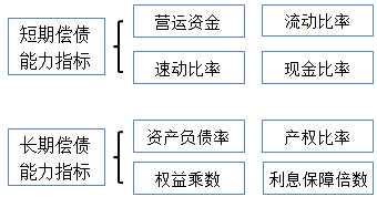 长期偿债能力比率