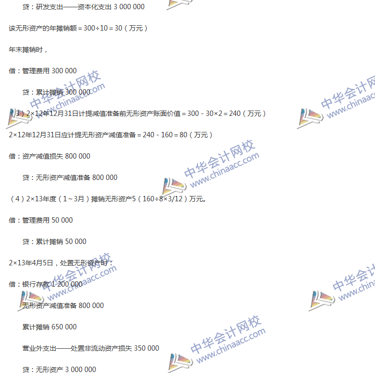 2017年中级会计职称《中级会计实务》第六章精选练习题