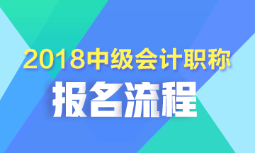 安徽2018年中级会计职称考试报名流程