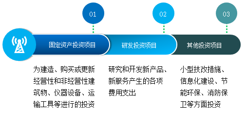 投资项目按投资原因进行的分类