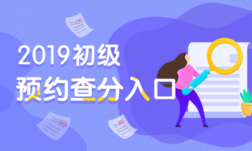 河南2019初级会计考试成绩查询时间及入口