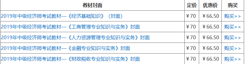 2019河北中级经济师人力资源教材内容变化