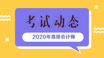 2020年四川高级会计报考条件