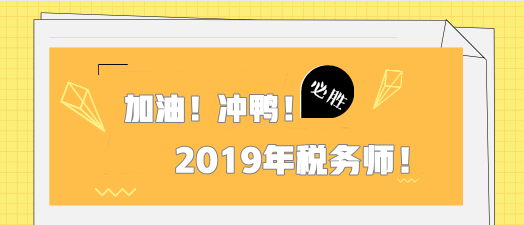 2019年税务师考试 (2)