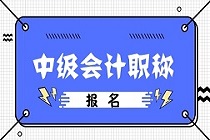 2020年中级会计报名在哪个网站？