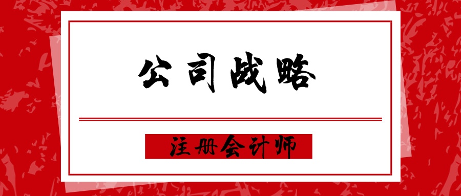 公司战略练习题