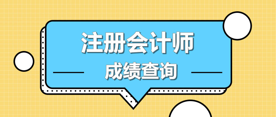 2019年陕西咸阳注会什么时候出成绩？