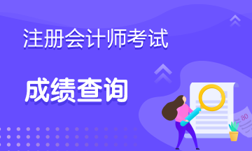 注会成绩查询入口什么时候开通