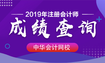 河南开封注册会计师成绩查询