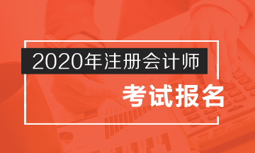 安徽2020年注会报名条件报名时间