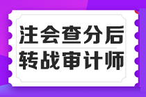 注会查分后再考个什么证呢？中级审计师考虑一下？