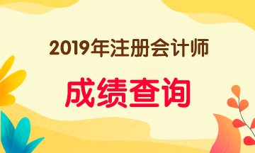 福建福州注册会计师成绩查询