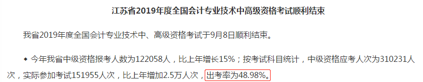 中级会计职称考试 真的没有想象中那么难！ 