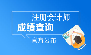 2019年云南注会成绩什么时候出？