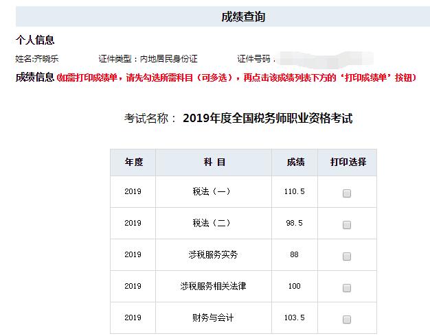 谈2019年税务师考试心得