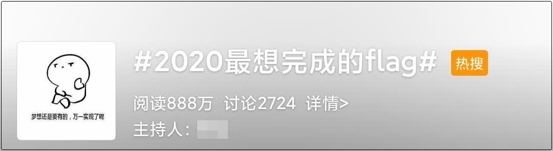 2020最想完成的flag 初级会计考试必胜！