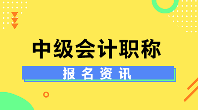 2020广东深圳中级会计师报名入口是什么？