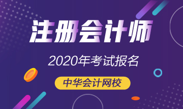 广西2020年注册会计师证报考条件