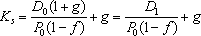 股利增长模型