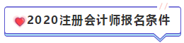 只有财会专业可以考注会吗？2020年CPA报名条件是什么？ 