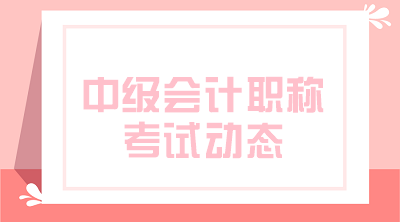 陕西2020年中级会计师报名费是多少？