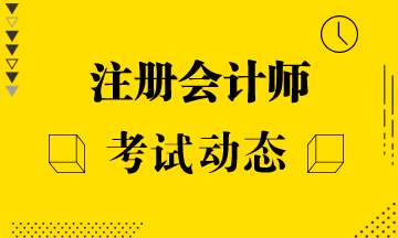 2020注册会计师考试