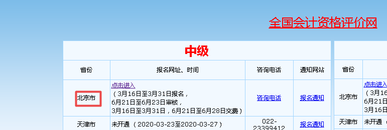 会计之星中级报名入口_会计中级考试报名_中级审计师考试报名时间