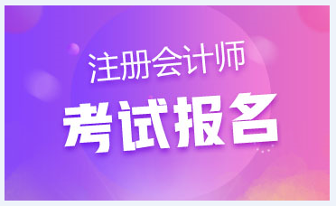 上海2020年注册会计师报名截止时间