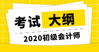 2020年初级经济基础考试大纲已公布！