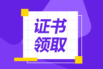 广西百色中级会计申领证书材料办理