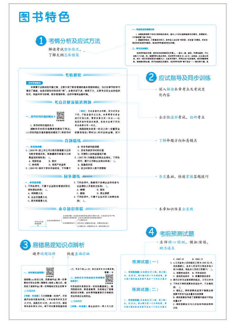 错过就后悔！中级财务管理应试指南图书特点&试读！