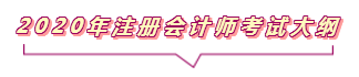 2020注会报名进行中  这些重要内容你竟然还不知道？