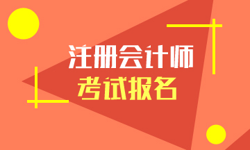 浙江2020年注册会计师考试报名时间已经公布