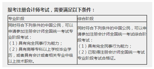 新疆2020年报考注册会计师需要什么条件？可以异地报名注会考试吗？