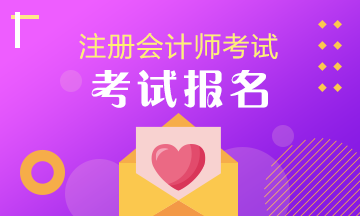 注册会计师报名