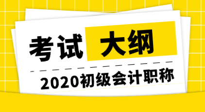 浙江温州2020初级会计考试大纲你还没了解吗