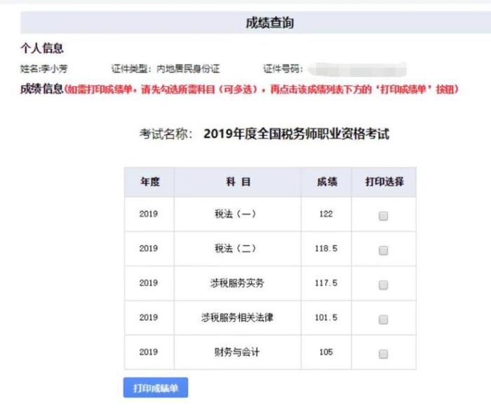 高分学员成绩单